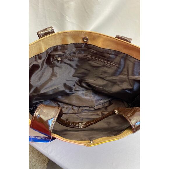 Disney Bambi and Thumper Rabbit Glitter Tote Bag NOS with Tag - Picture 5 of 7